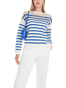 Ringel-Pullover "Rethink Together"