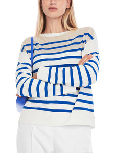 Ringel-Pullover "Rethink Together"