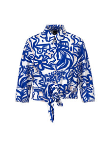 Bedruckte Bluse