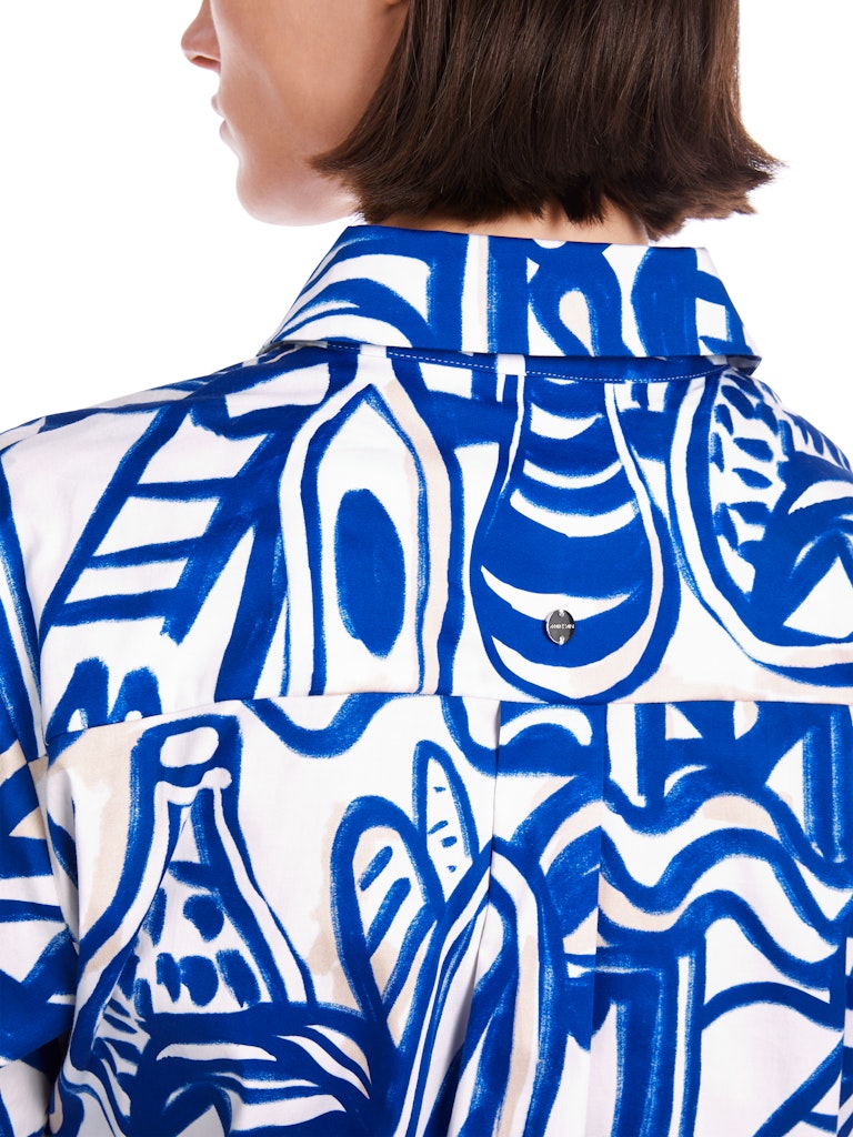 Bedruckte Bluse