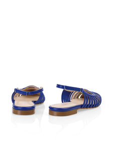 Flache Slingbacks "Rethink Together"