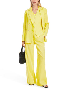 Blazer im Leinen-Mix