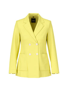 Blazer im Leinen-Mix