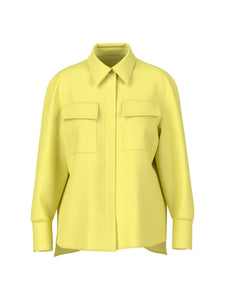 Oversized Hemdbluse im Utility Style