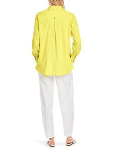 Oversized Hemdbluse im Utility Style