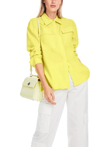 Oversized Hemdbluse im Utility Style