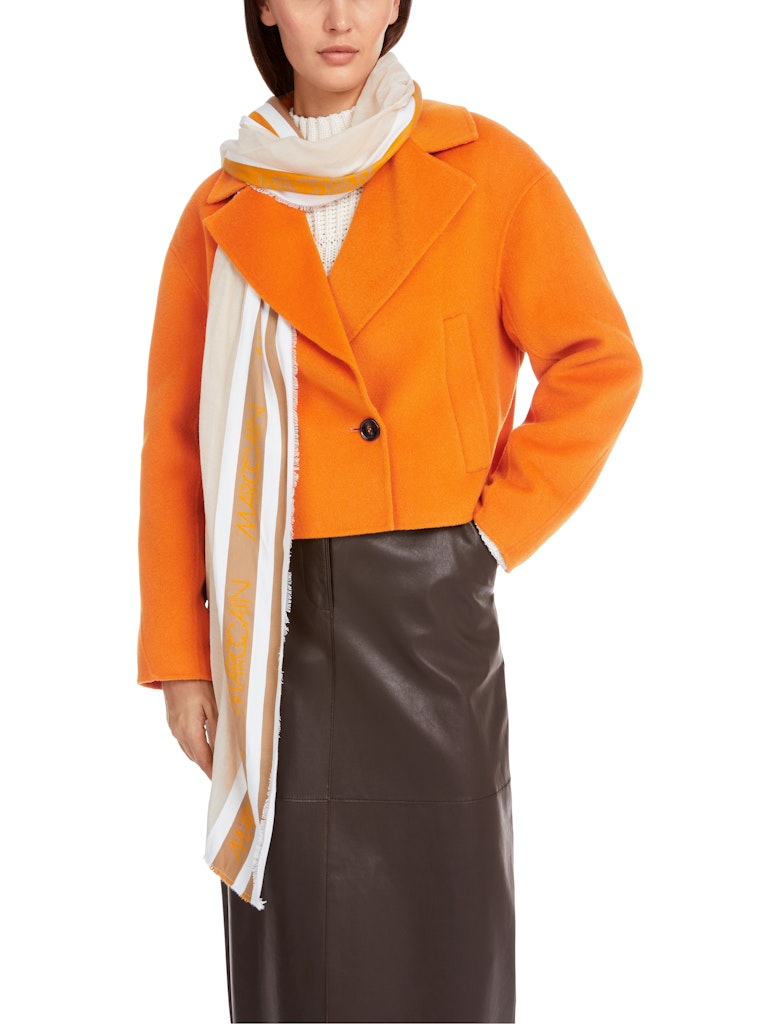 Jacke aus softer Wolle