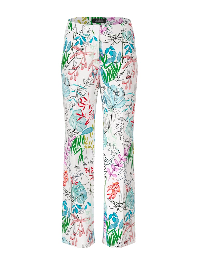 Puddle Pants mit Print - Modell WUKARI