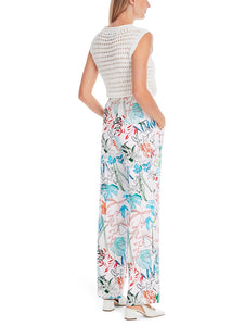 Puddle Pants mit Print - Modell WUKARI
