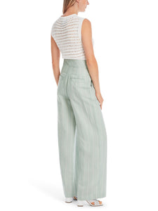 Gestreifte Puddle Pants Modell WICHITA