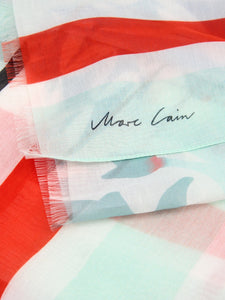 Schal aus softem Cotton-/Seide-Mix