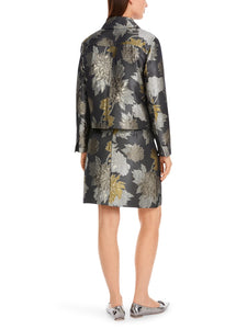 Kurze Jacquard-Jacke