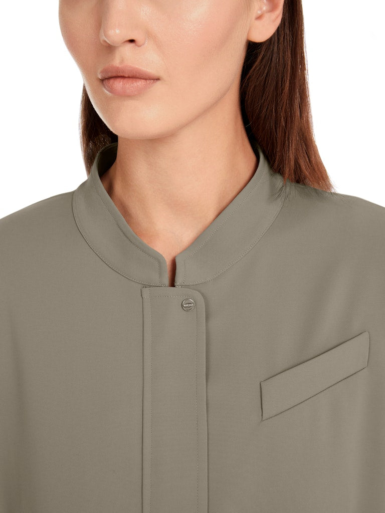 Weich fließende Blouson-Jacke