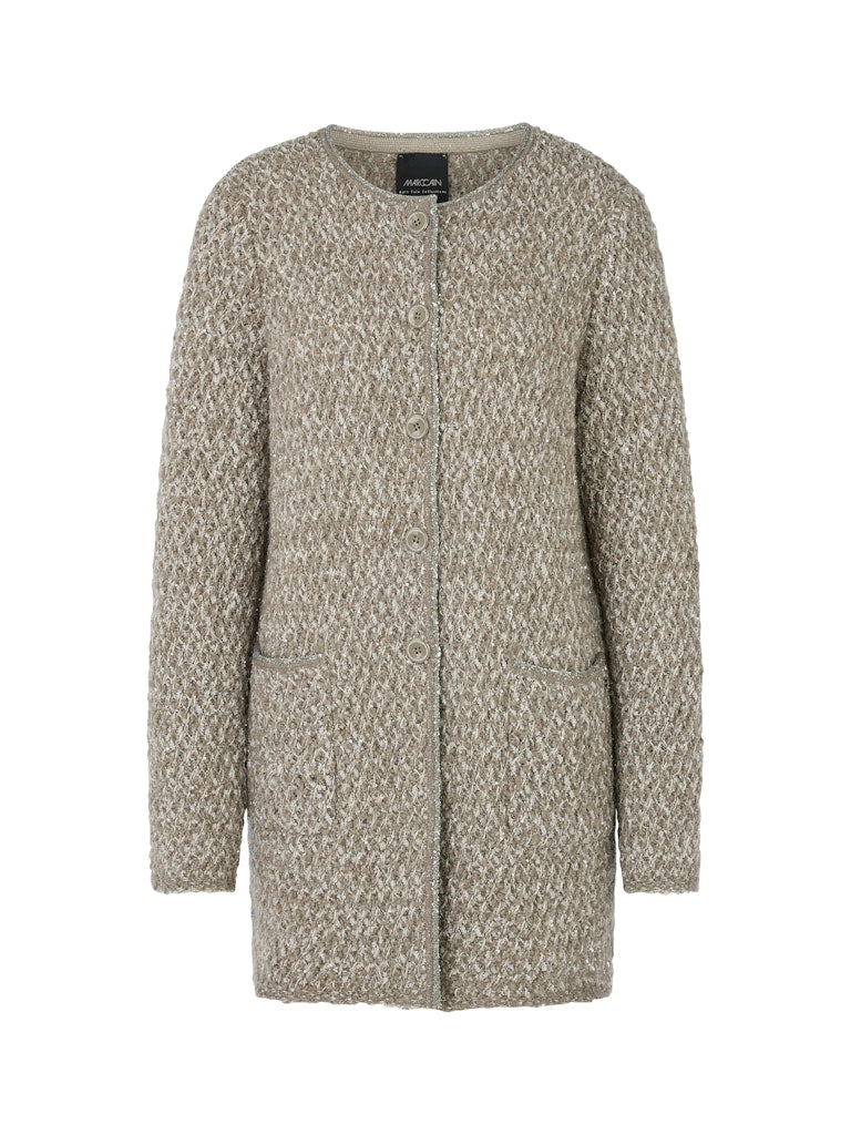 Schimmernder Cardigan Knitted in Germany
