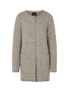 Schimmernder Cardigan Knitted in Germany