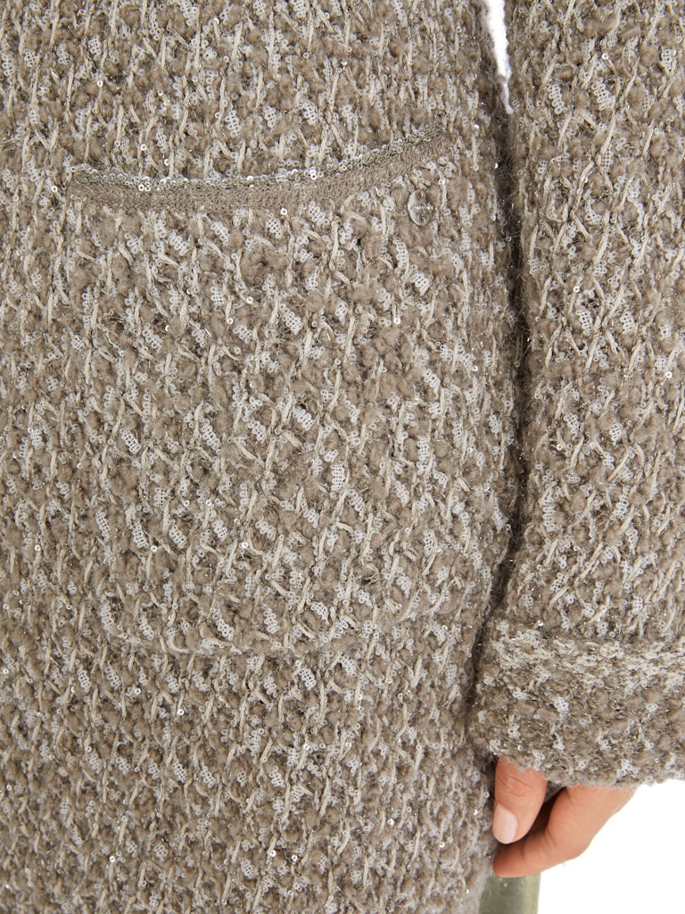 Schimmernder Cardigan Knitted in Germany