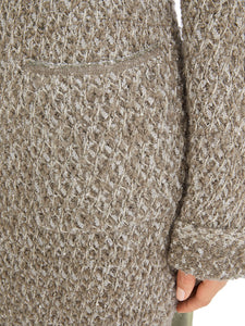 Schimmernder Cardigan Knitted in Germany