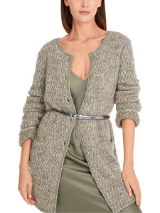 Schimmernder Cardigan Knitted in Germany