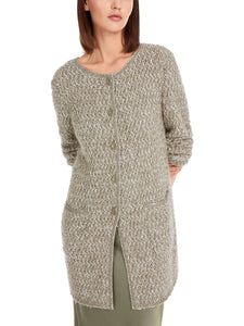 Schimmernder Cardigan Knitted in Germany