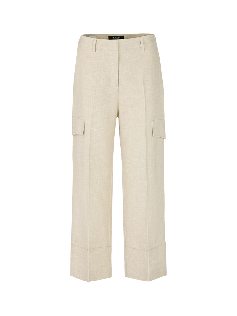 Modell WUKARI - Hose mit High Waist