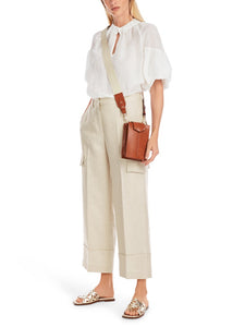 Modell WUKARI - Hose mit High Waist