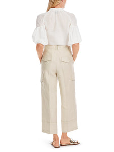 Modell WUKARI - Hose mit High Waist