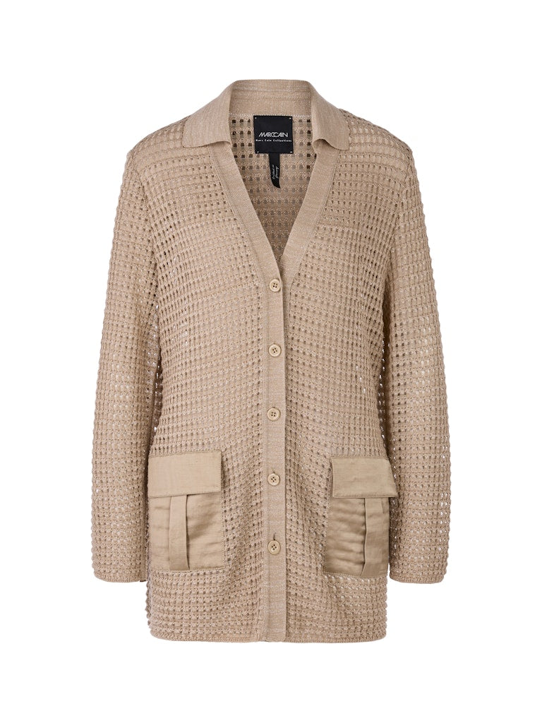 Strick-Cardigan "Rethink Together"