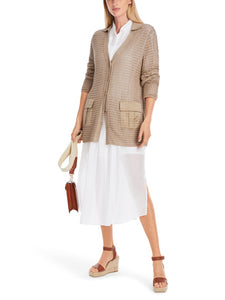 Strick-Cardigan "Rethink Together"