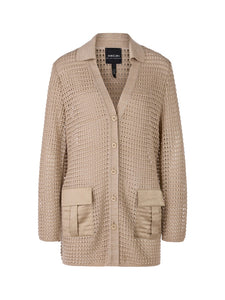 Strick-Cardigan "Rethink Together"