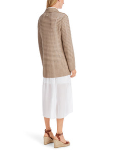 Strick-Cardigan "Rethink Together"