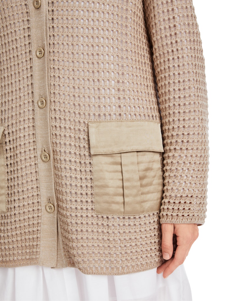 Strick-Cardigan "Rethink Together"