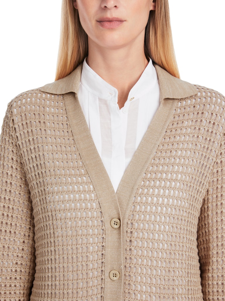 Strick-Cardigan "Rethink Together"