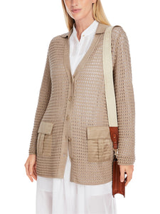Strick-Cardigan "Rethink Together"