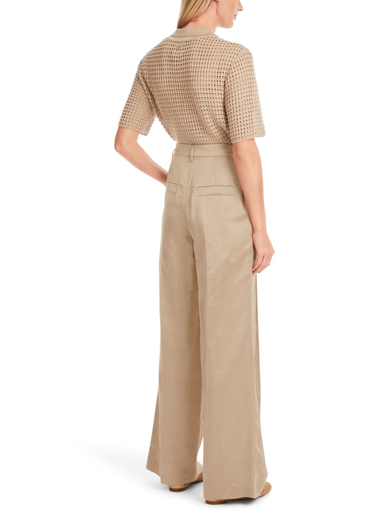 Weite Bundfaltenhose - Modell WICHITA