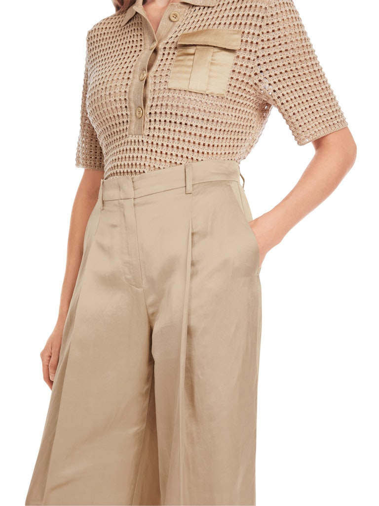 Weite Bundfaltenhose - Modell WICHITA