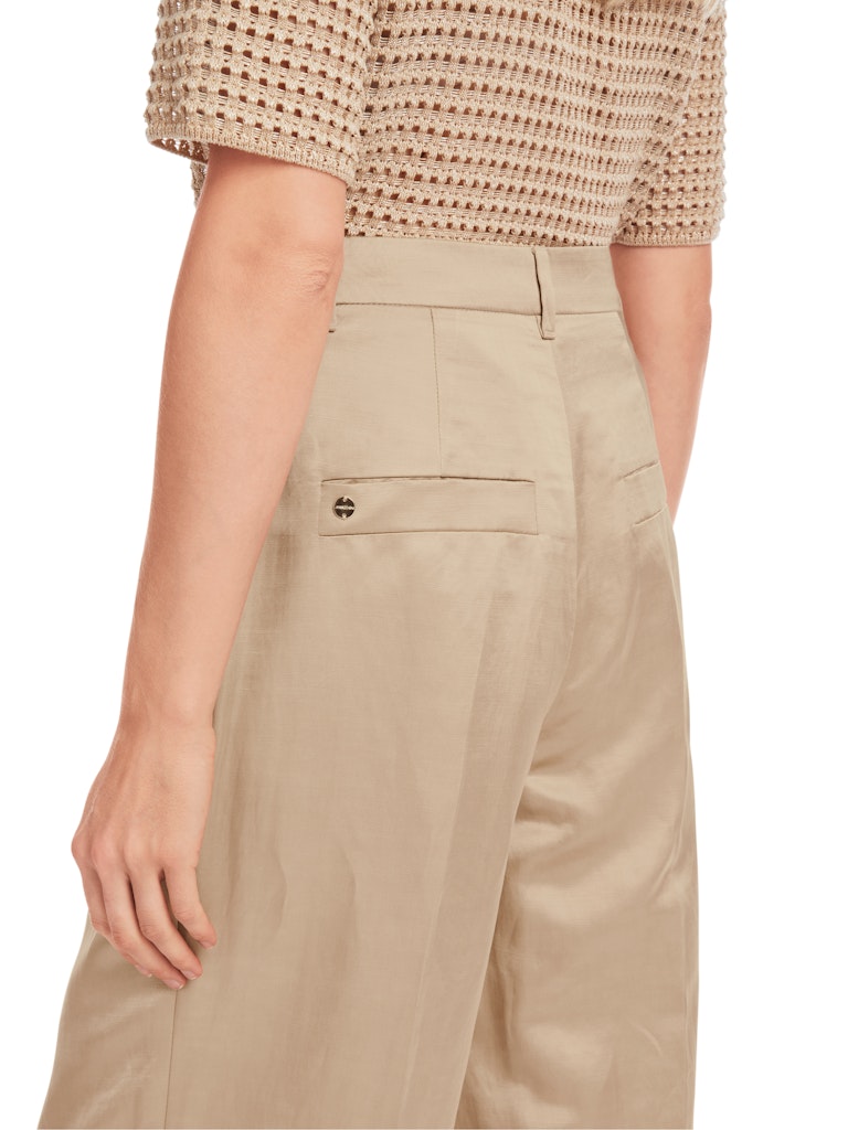 Weite Bundfaltenhose - Modell WICHITA