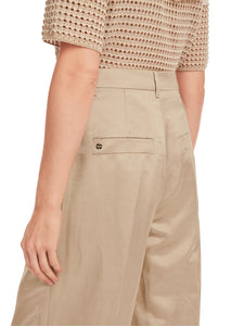 Weite Bundfaltenhose - Modell WICHITA