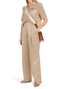 Weite Bundfaltenhose - Modell WICHITA