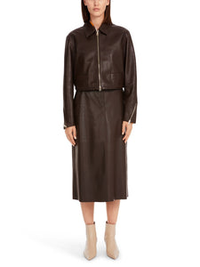 Sportive Jacke aus strukturiertem Gewebe