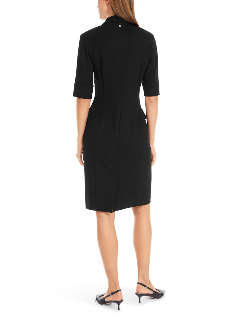 Kleid mit Revers