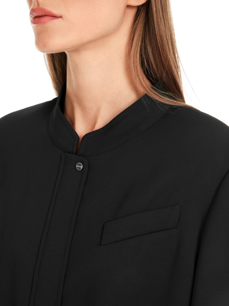 Weich fließende Blouson-Jacke