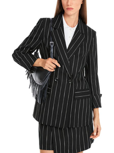 Nadelstreifen-Blazer