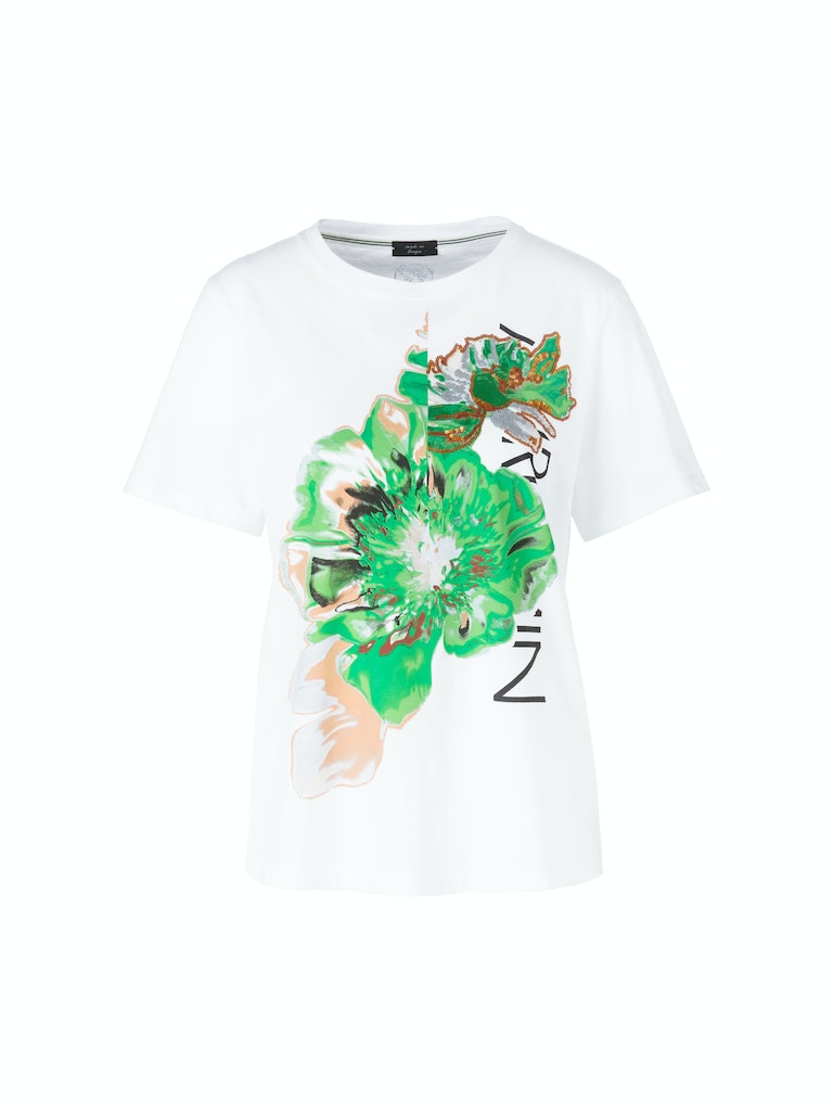 Glänzendes T-Shirt "Rethink Together"