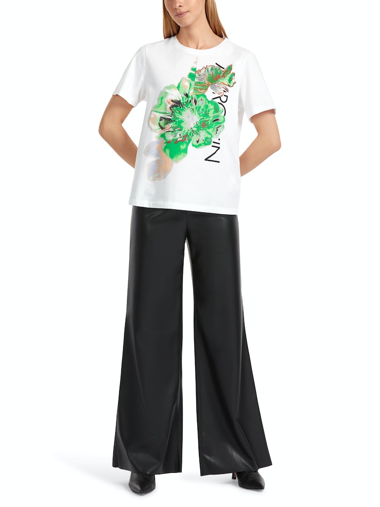 Glänzendes T-Shirt "Rethink Together"