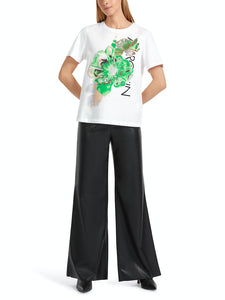 Glänzendes T-Shirt "Rethink Together"