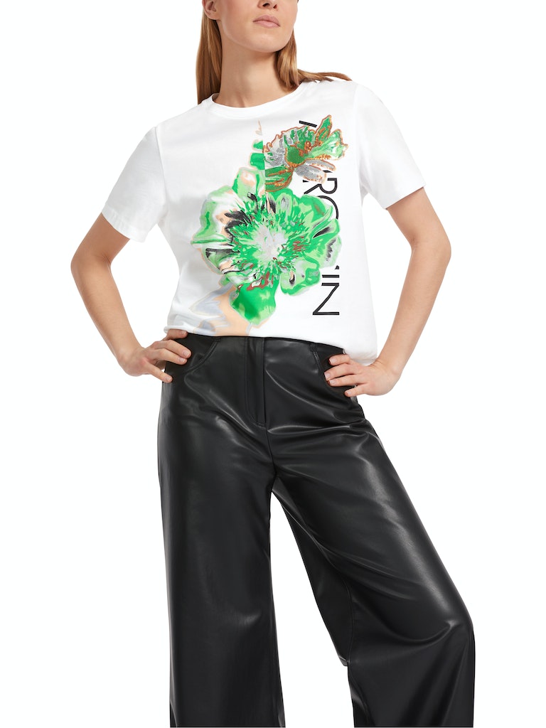 Glänzendes T-Shirt "Rethink Together"