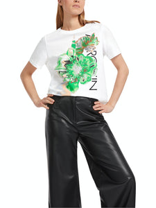 Glänzendes T-Shirt "Rethink Together"
