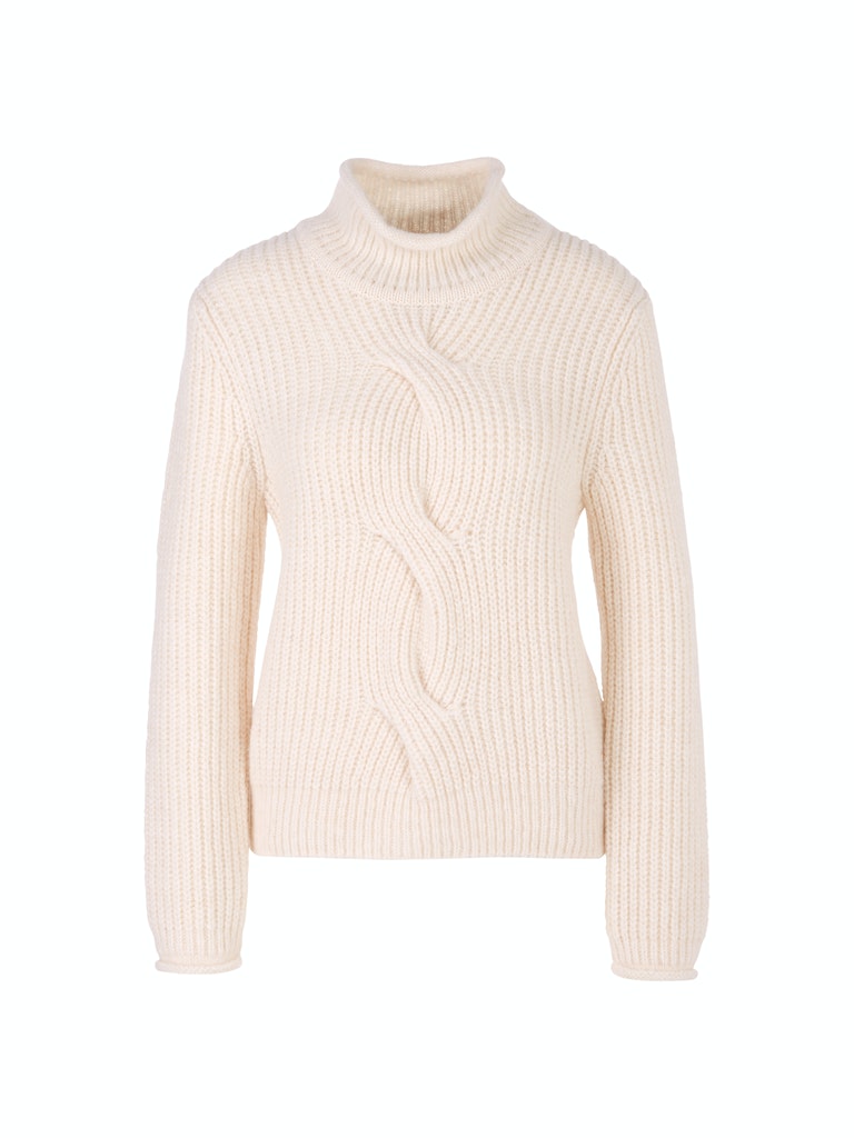 Zopfpulli Knitted in Germany