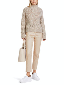 Oversized Sweater Knitted in Germany