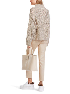 Oversized Sweater Knitted in Germany